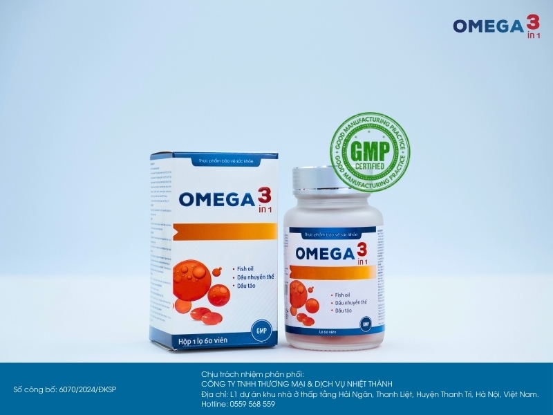 Khám Phá Lợi Ích Từ Omega 3in1 – Dưỡng Chất Từ Thiên Nhiên