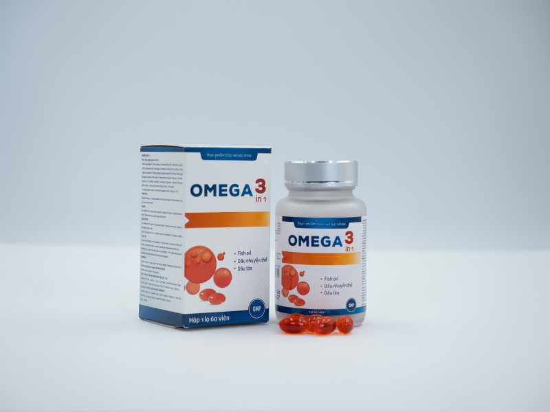 [Giải Đáp] Uống Omega-3 Giảm Cholesterol Không?