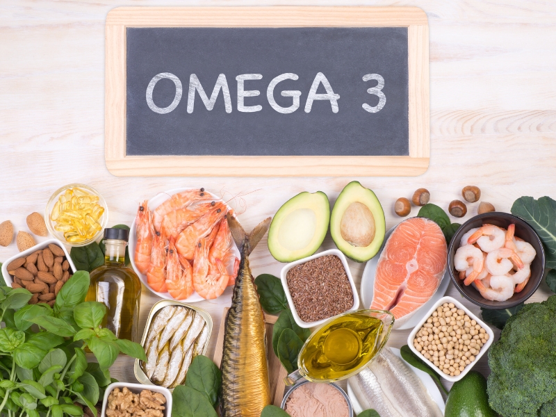 Mối Liên Hệ Omega-3 Và Huyết Áp