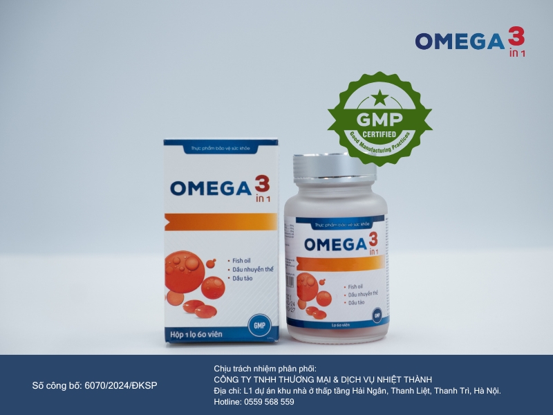 Mua Omega 3in1 chính hãng ở đâu?