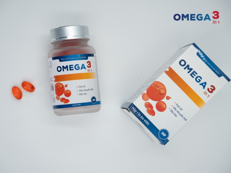 Omega 3in1 có công dụng gì?