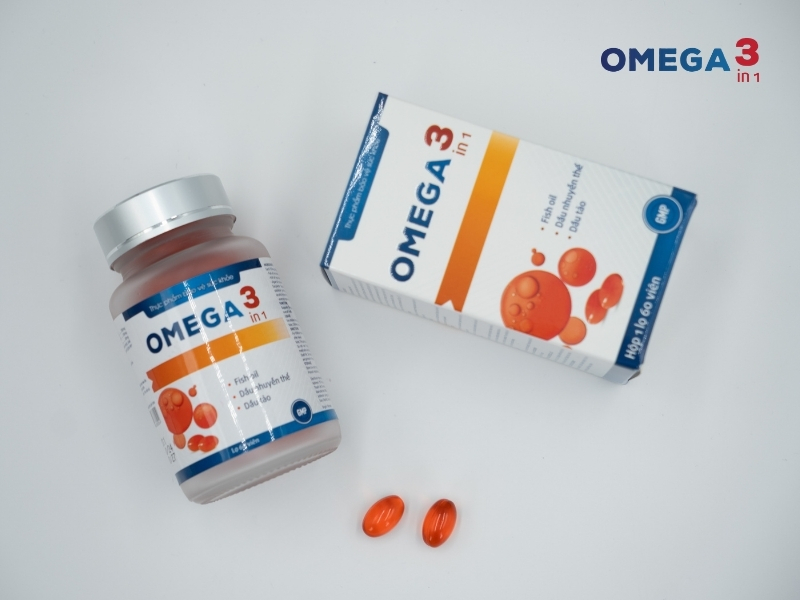 Tại Sao Nên Dùng Omega 3in1?